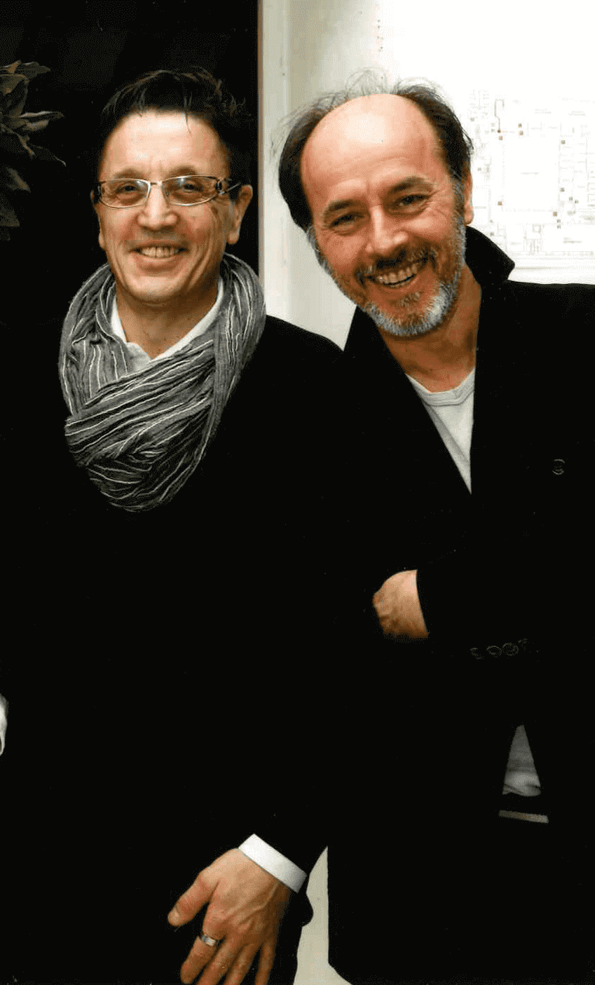 Lorenzo e Vincenzo i fondatori della Ellevi Group Srls